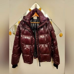 SAM S13 Plum Glossy Womans Large Jacket
